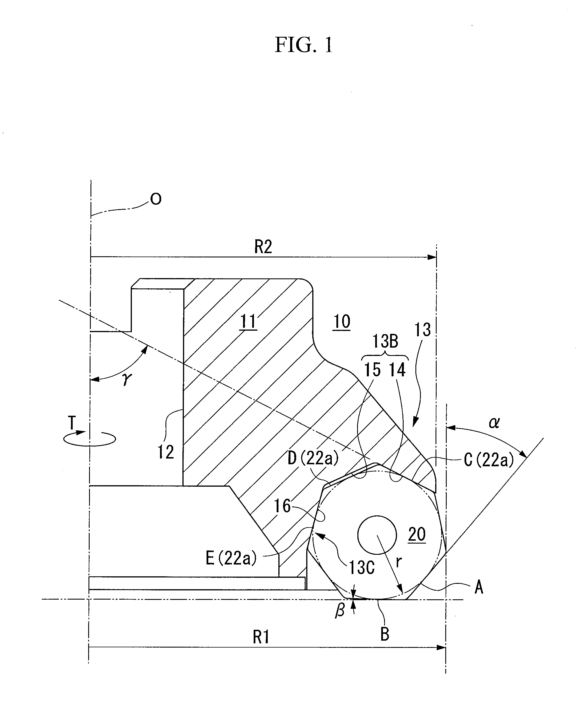 Cutting tool and cutting insert