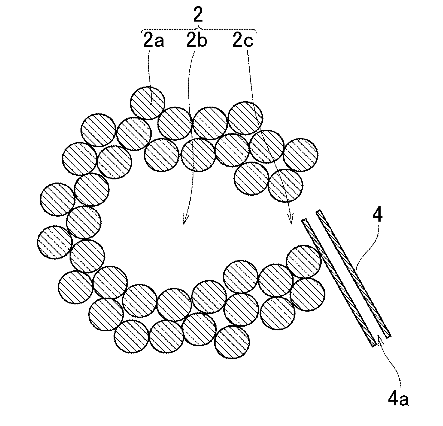 Electrode for nonaqueous electrolyte secondary battery and method of manufacturing the same