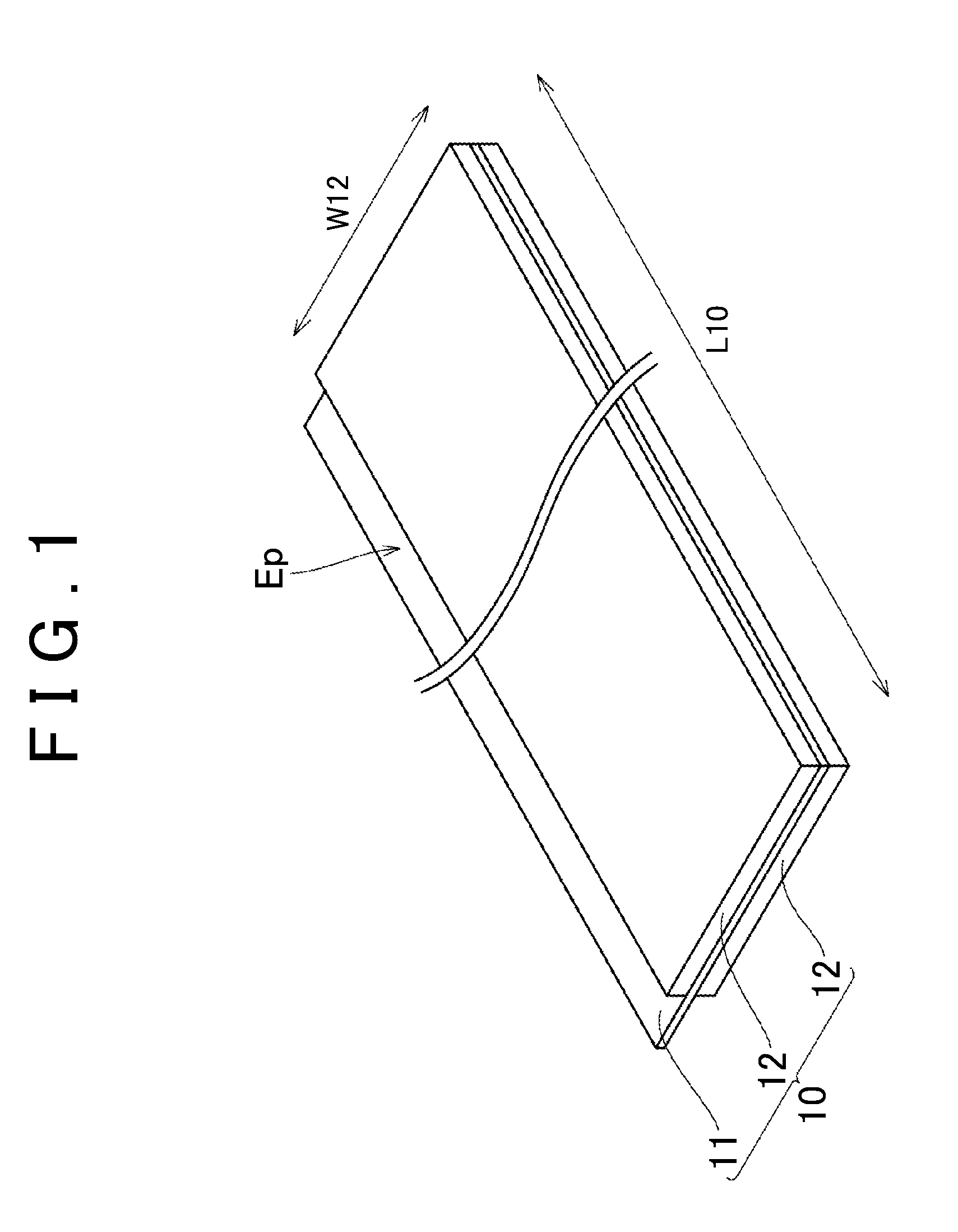 Electrode for nonaqueous electrolyte secondary battery and method of manufacturing the same
