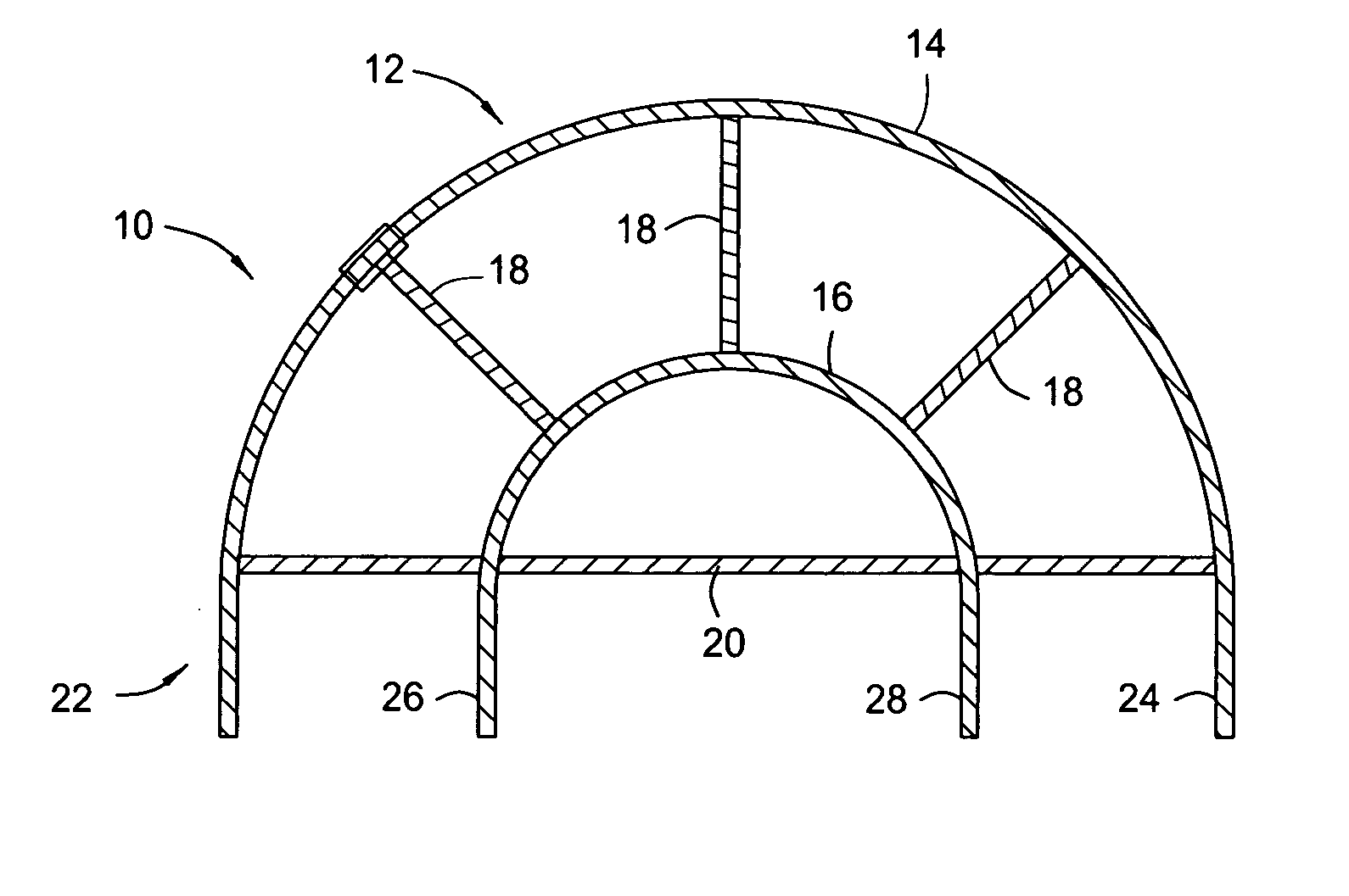 System, kit and apparatus for attachment of external fixators for bone realignment