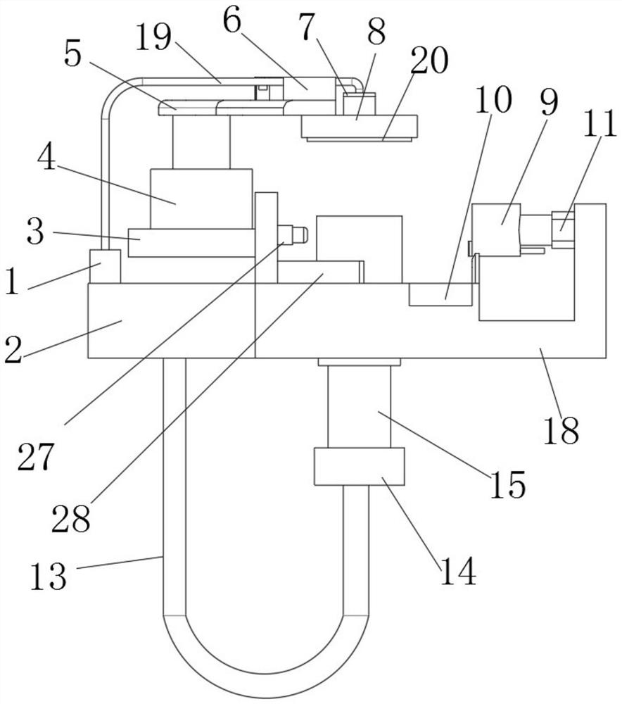 Top cover sorting device for food processing