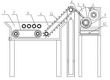 Conveyer of fresh duck egg cleaning machine