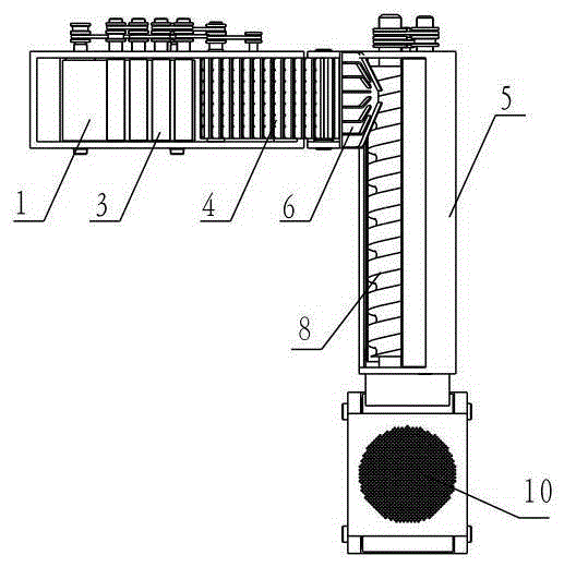 Conveyer of fresh duck egg cleaning machine