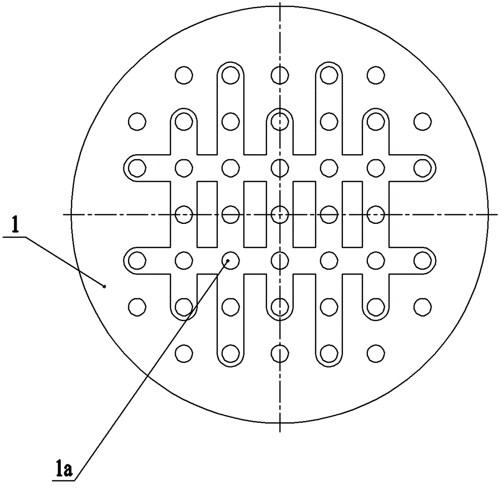 Silicon chip taking and placing device