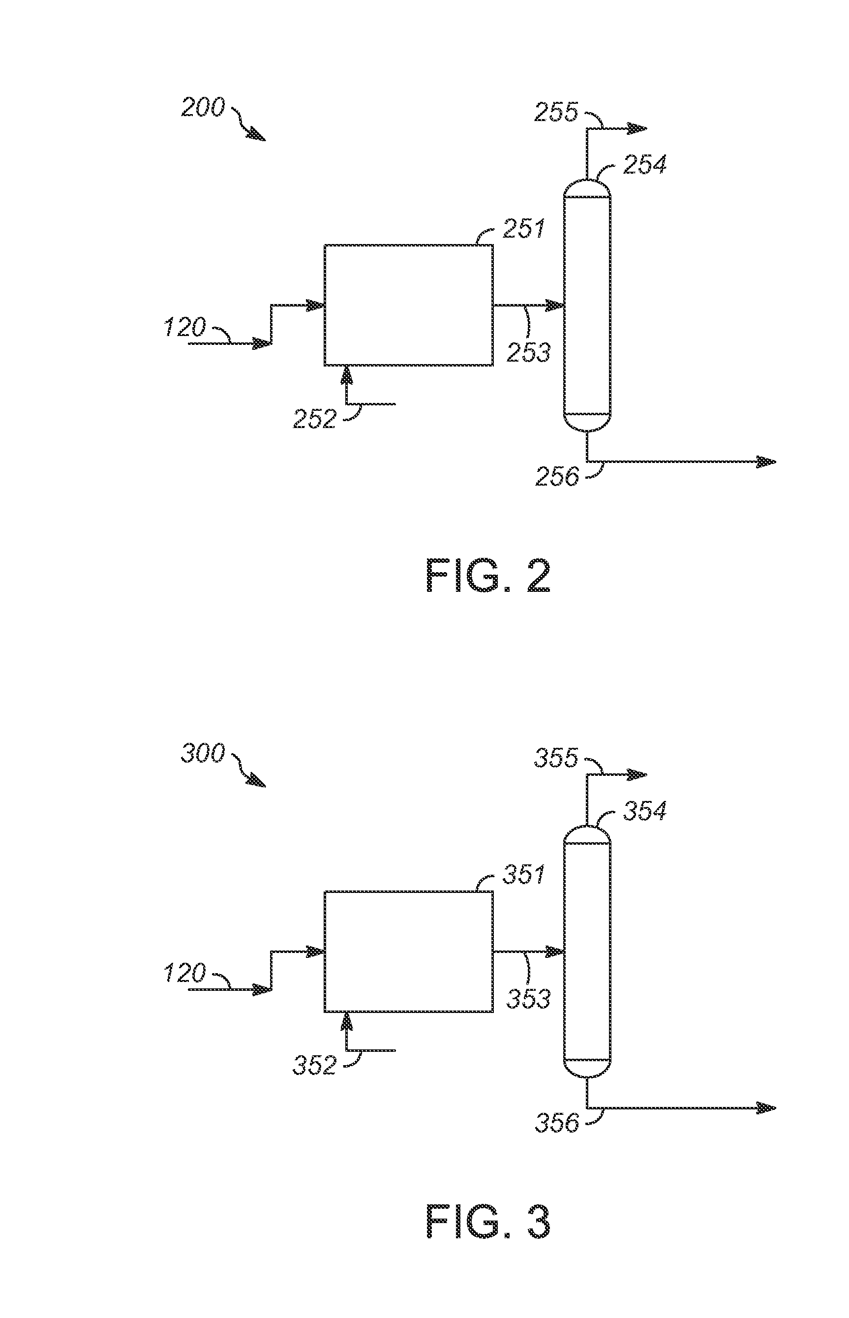 Transalkylation / disproportionation or thermal hydrodealkylation hydrocarbon processing methods and systems employing an increased ethylbenzene feed content