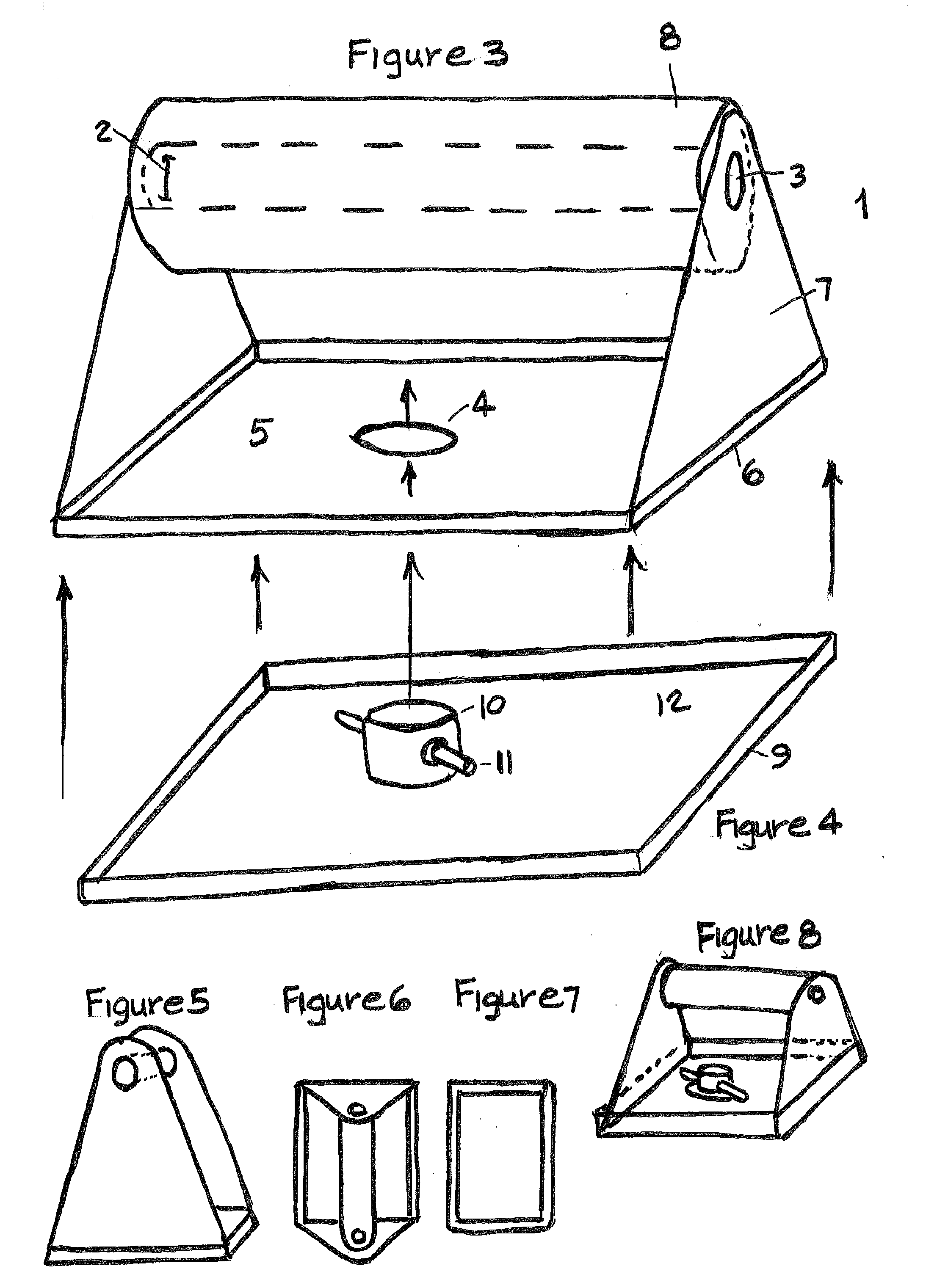 Multiple use exercise apparatus