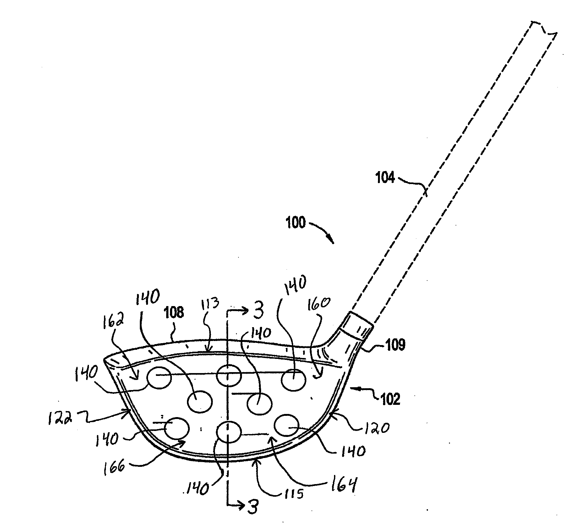 Golf club head or other ball striking device having multiple face inserts