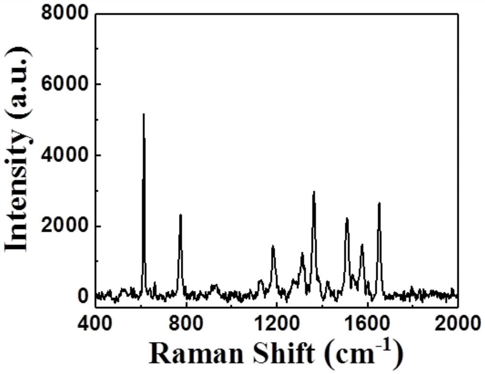 A Fluorescent Dye Detection Method Based on Noble Metal/Semiconductor Controlled Luminescent Thin Film Substrate