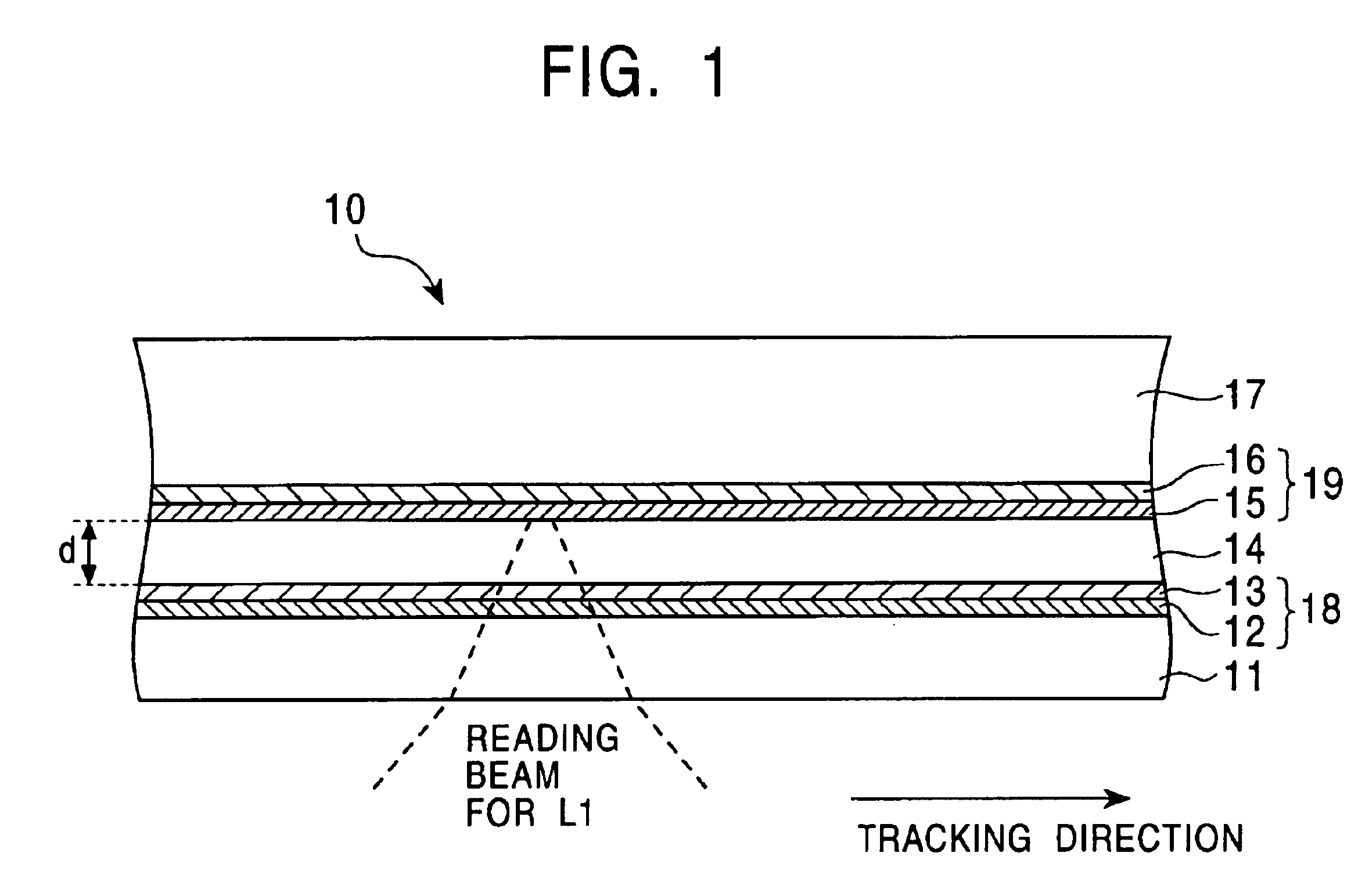 Multilayer optical recording medium and recording method and apparatus for the same