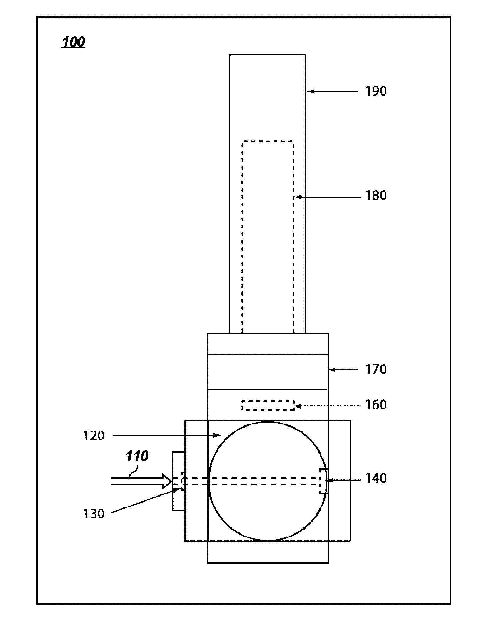 Apparatus and method for detecting slow neutrons by lyman alpha radiation