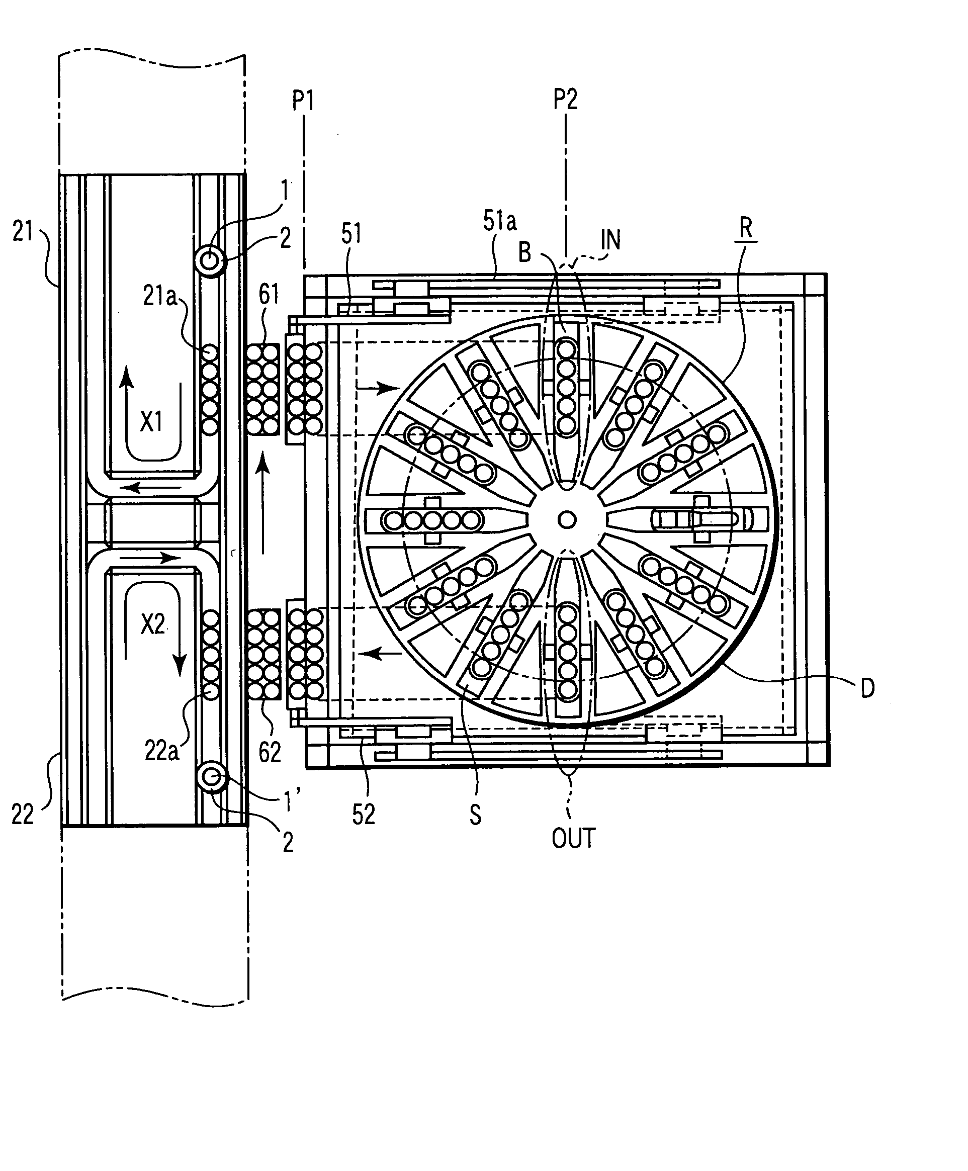 Specimen centrifuge apparatus