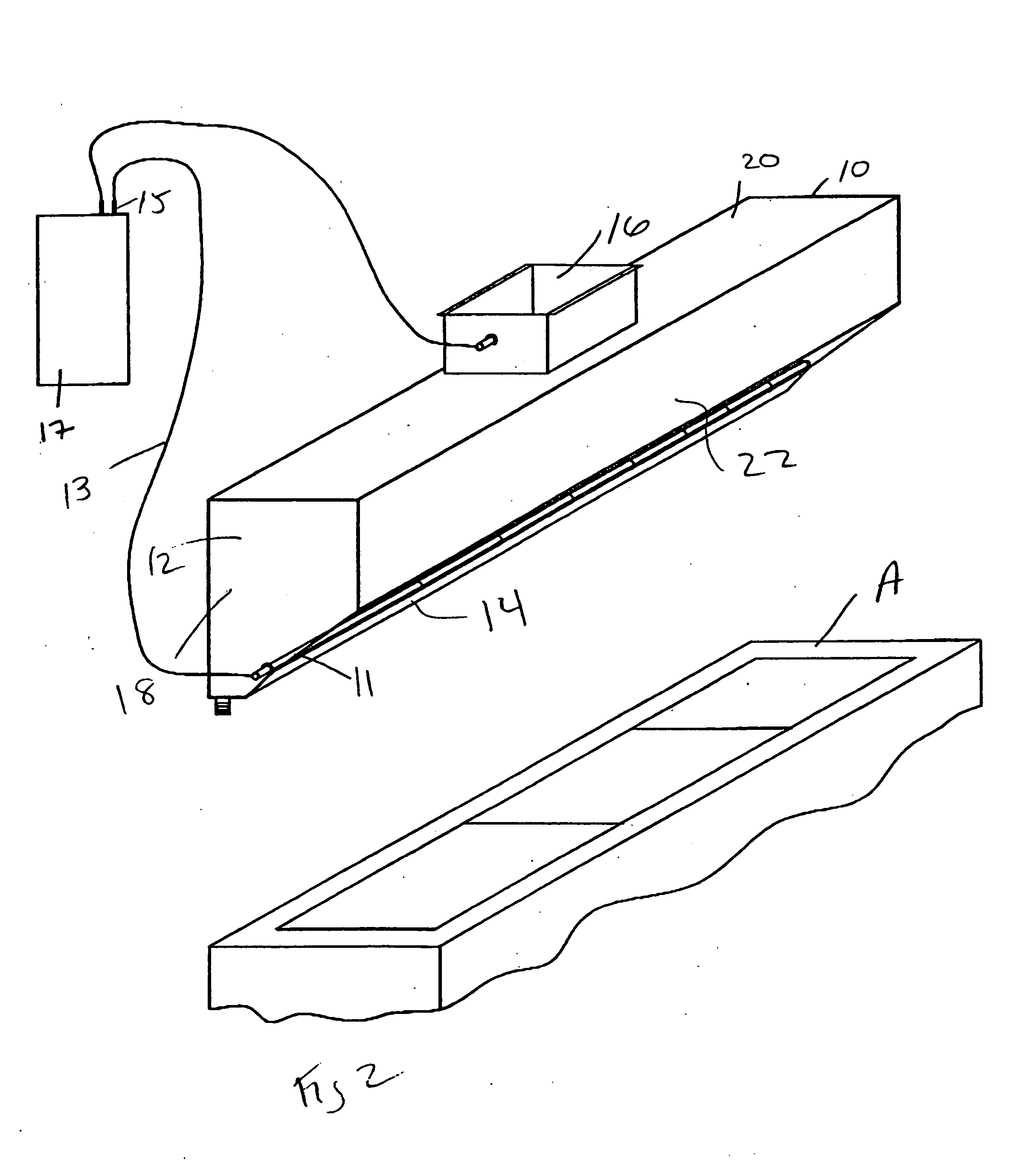 Method and apparatus for removal of grease, smoke and odor from exhaust systems