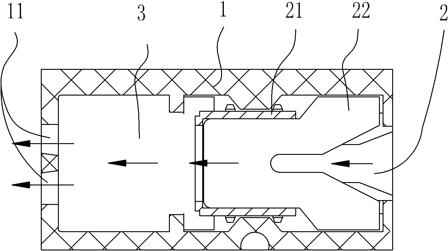Arc control device of circuit breaker