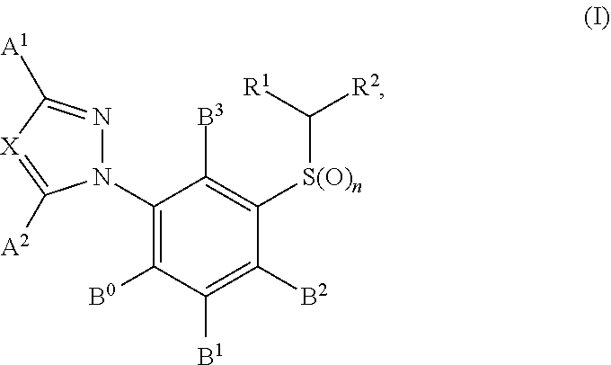 3-Triazolylphenyl-substituted sulphide derivatives as acaricides and insecticides