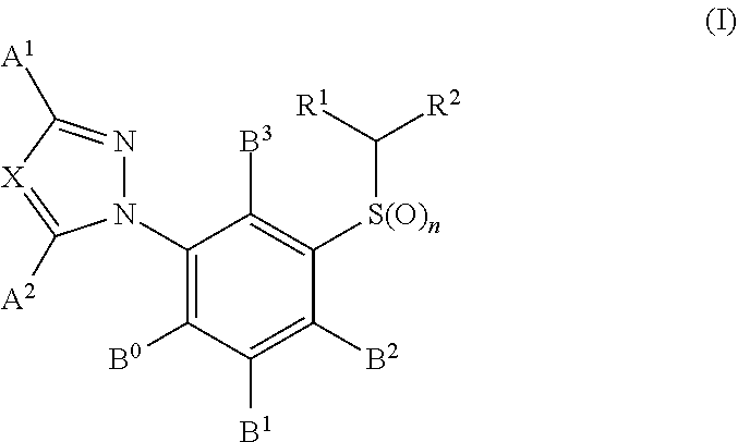 3-Triazolylphenyl-substituted sulphide derivatives as acaricides and insecticides