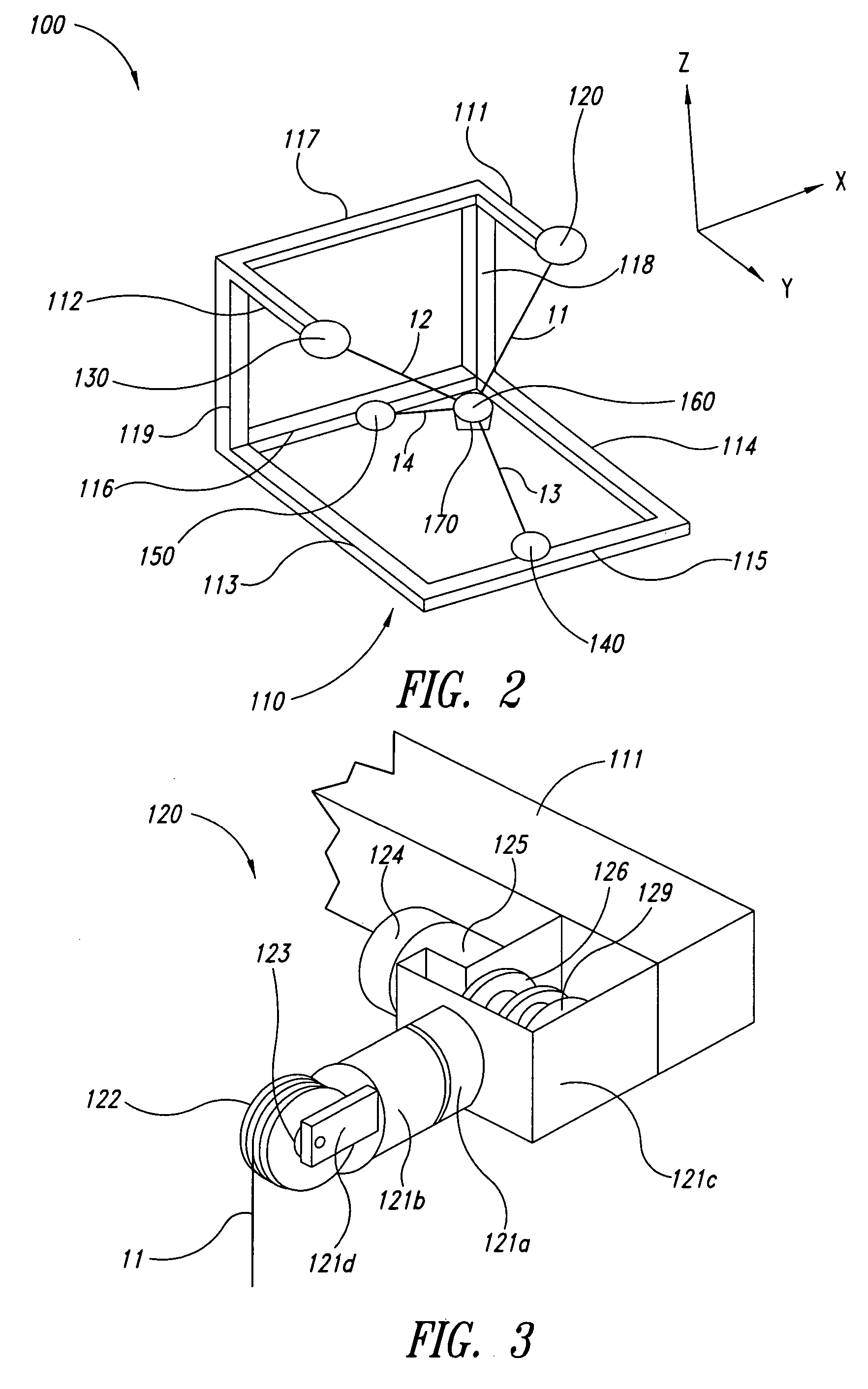 Method, apparatus, and article for force feedback based on tension control and tracking through cables
