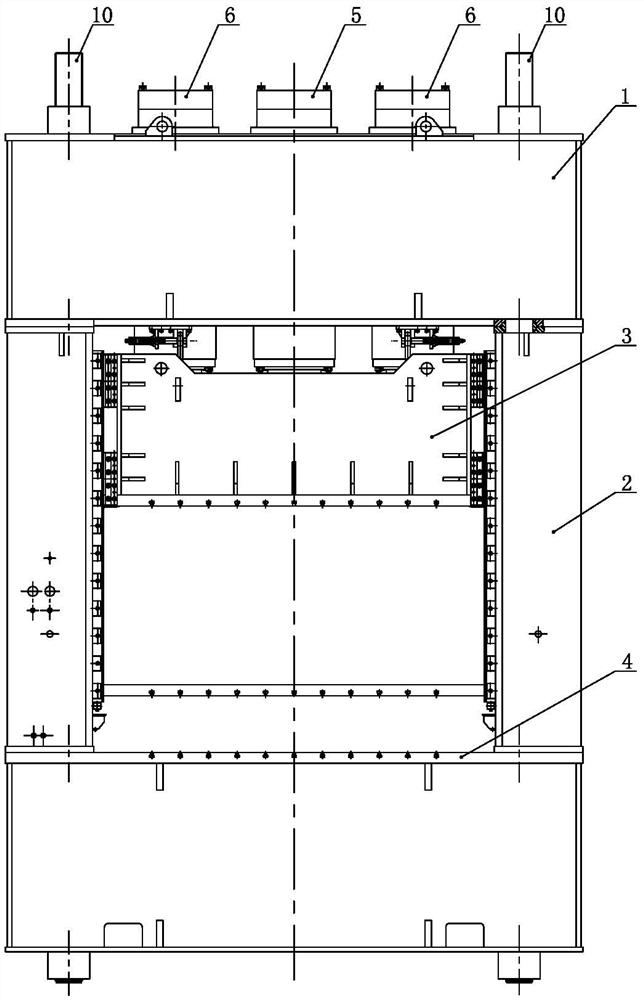 A hydraulic processing method for glass fiber reinforced plastic products