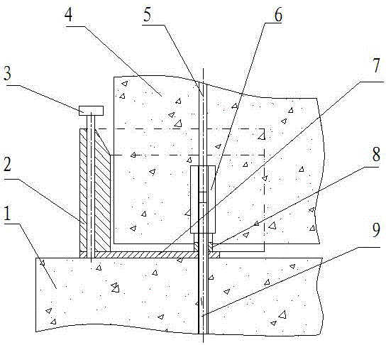 Accurate positioning device for hoisting of prefabricated part