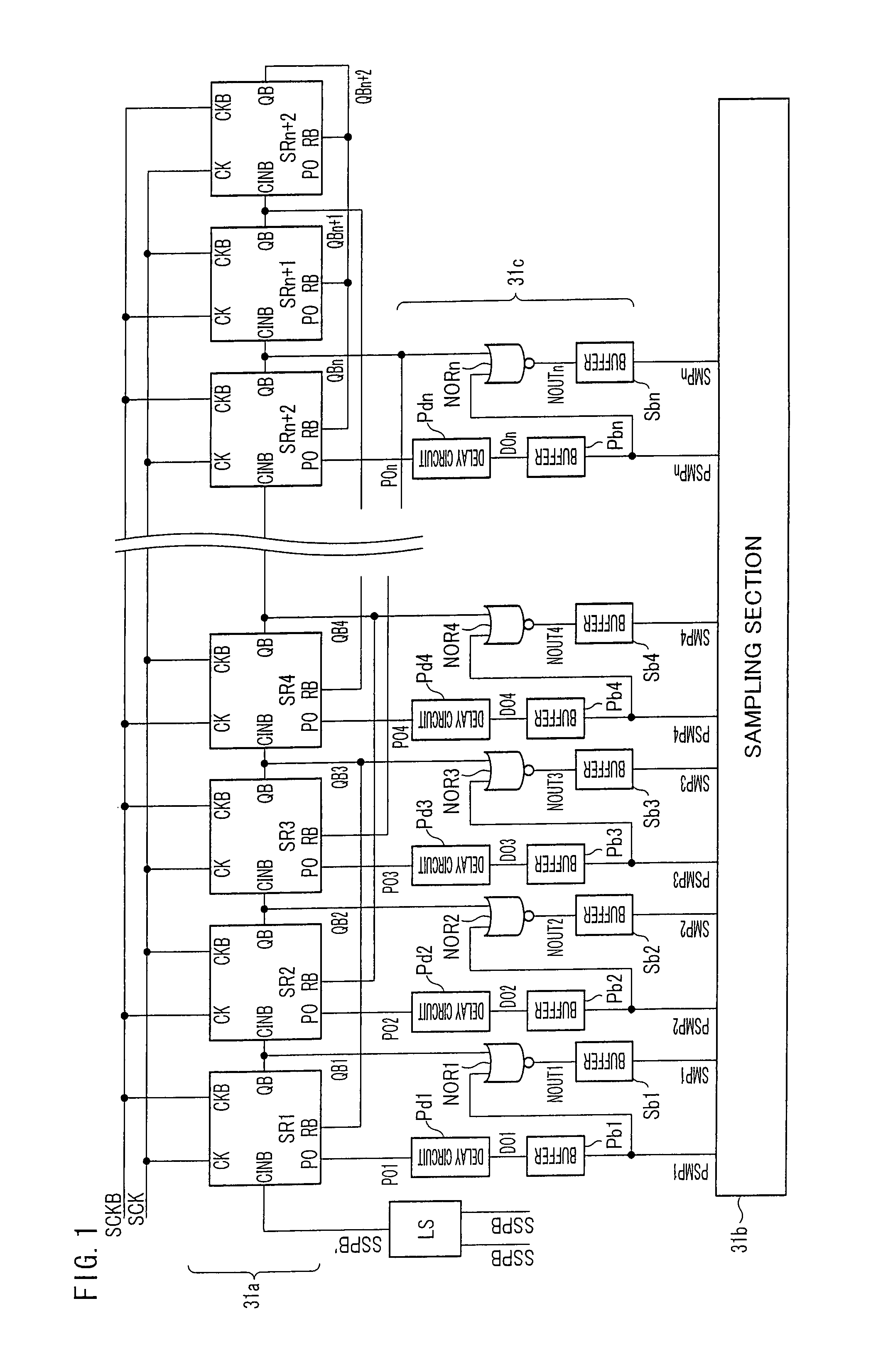 Display device driving circuit and display device including same