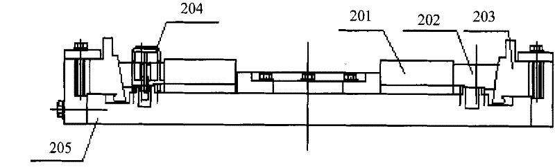 Three-dimensional direct-welding blade assembly welding system of steam turbine