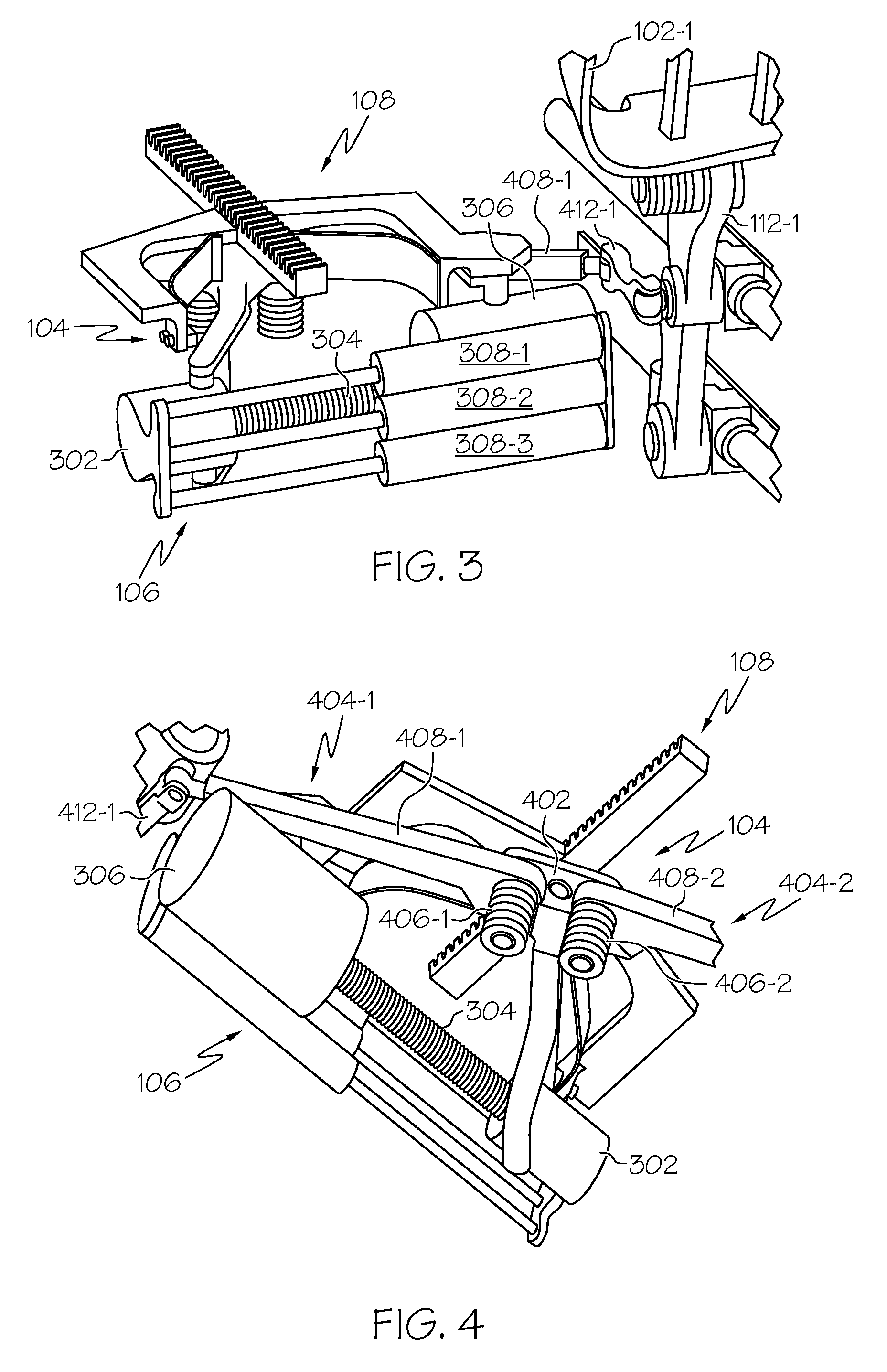 Rudder pedal assembly including non-parallel slide rails
