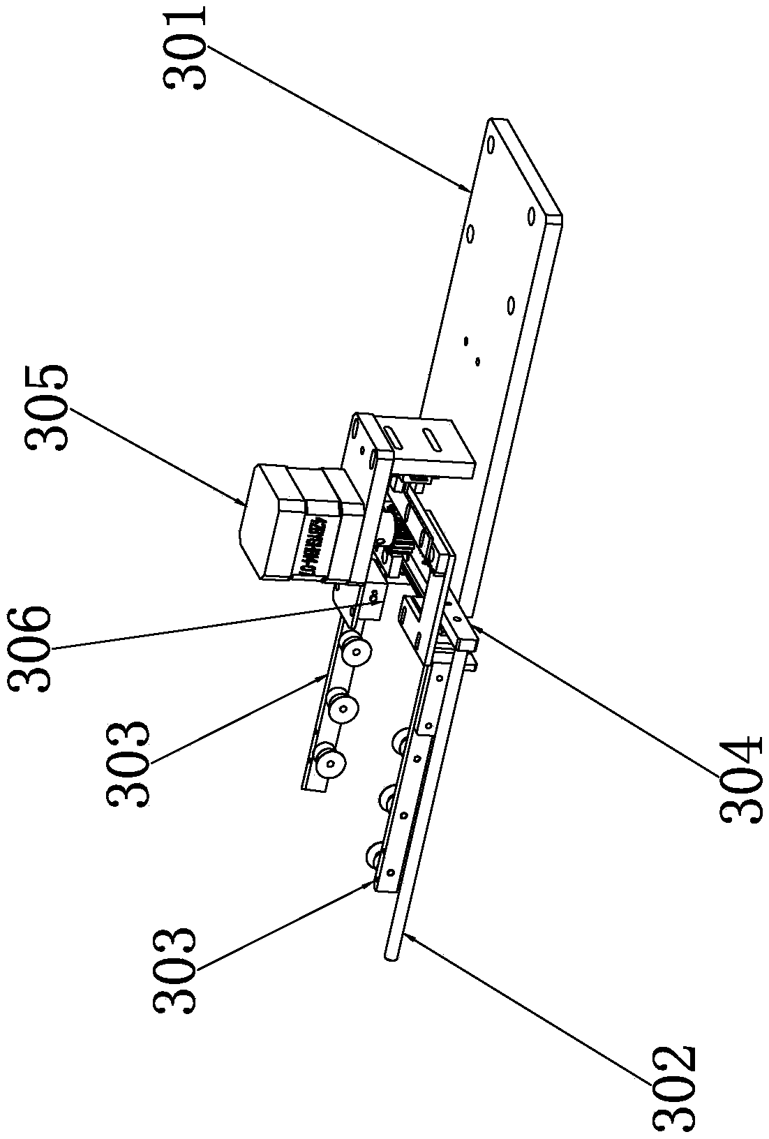 Automatic storage device for arranging robots