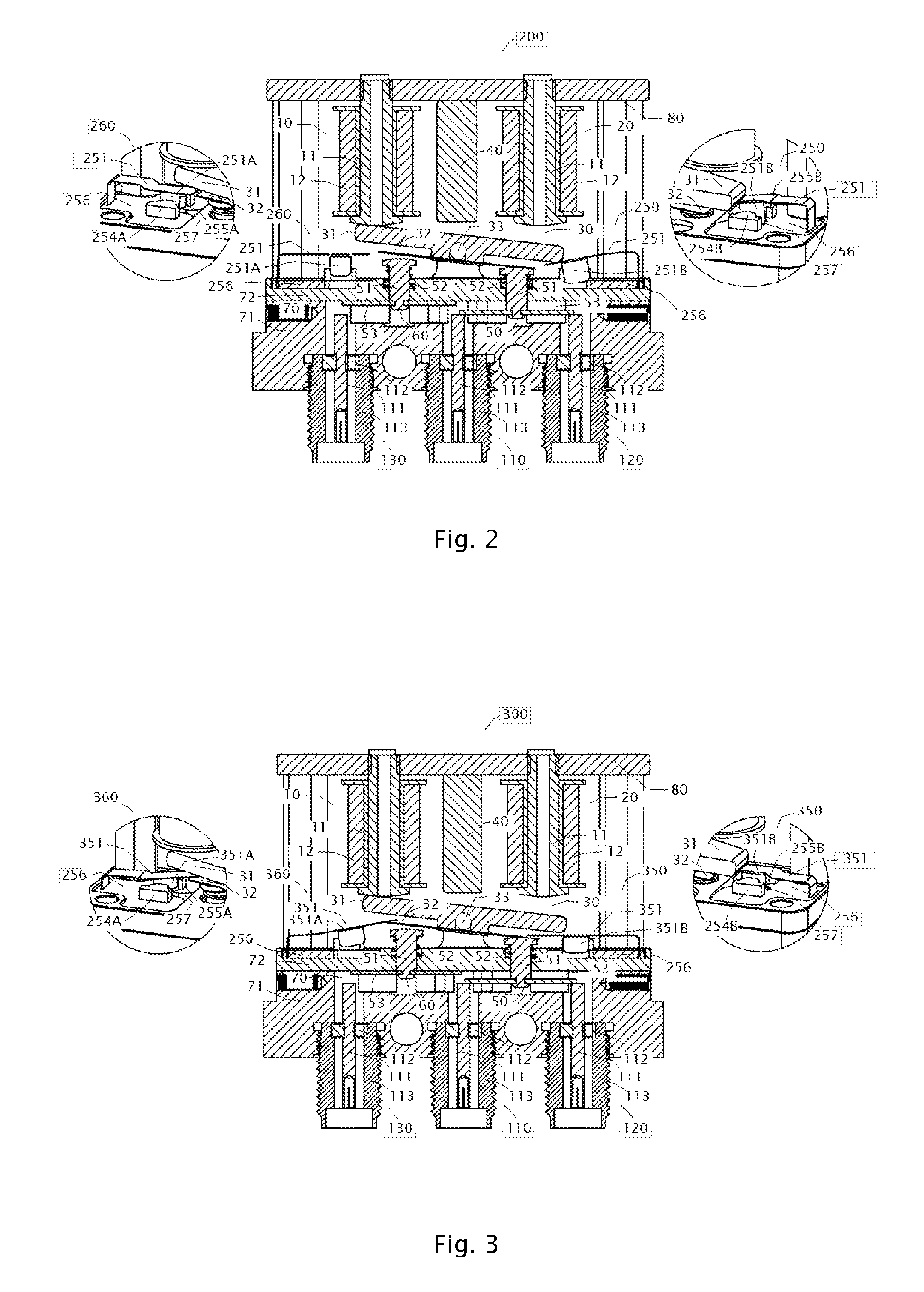 Coaxial RF switch optoelectronic indicators and method of making same