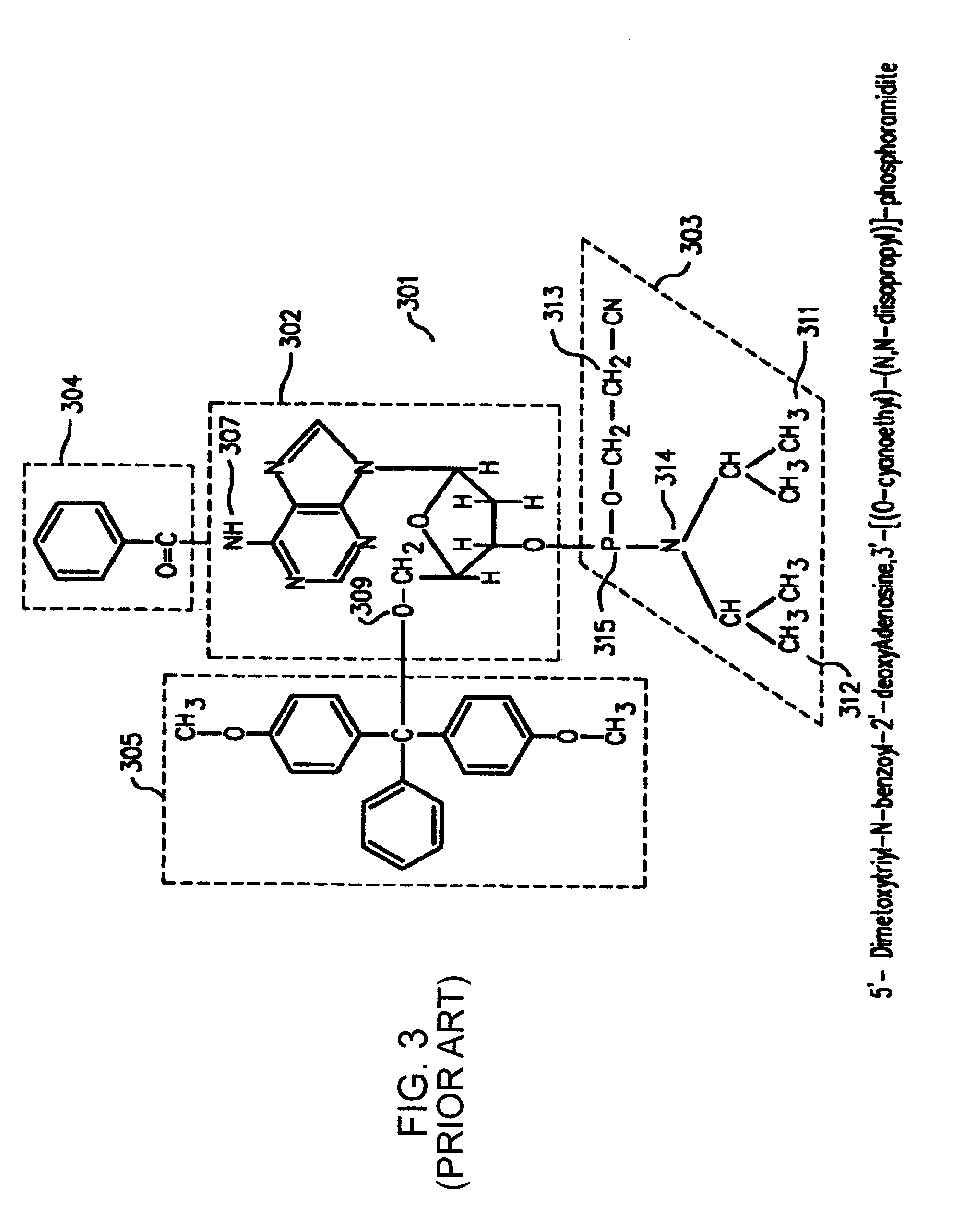 Methods and devices for detecting printhead misalignment of an in situ polymeric array synthesis device