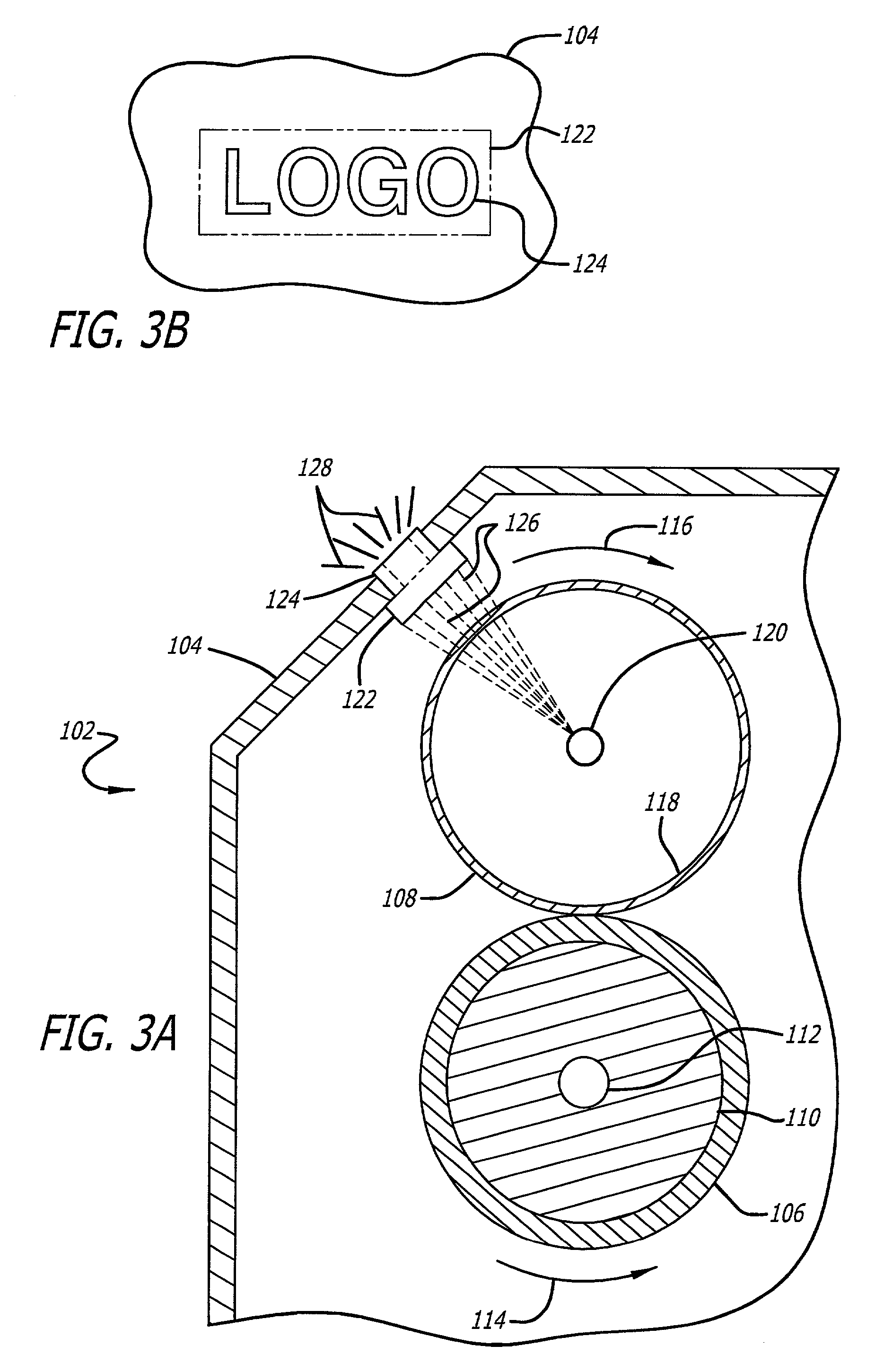 System and method for utilizing a user non-perceivable light source in a machine