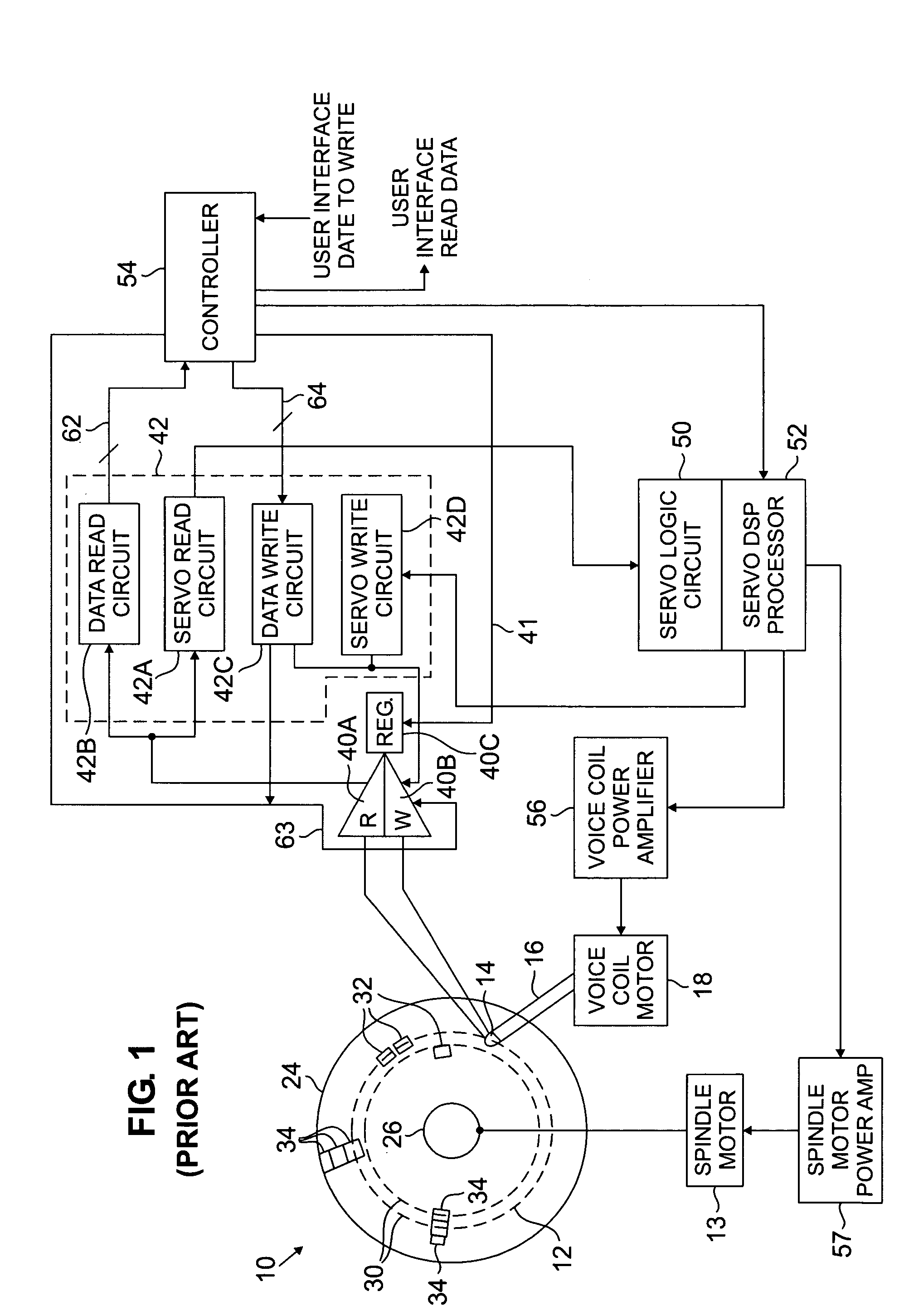 Method and apparatus for write head demagnetization