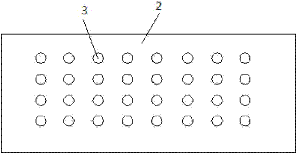 Device for cutting rebars among pre-stressed sleepers