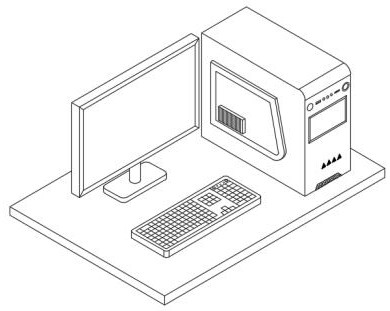 User health data analysis device based on alliance chain technology