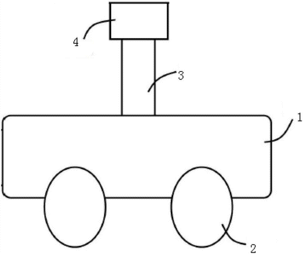 Robot for patrolling