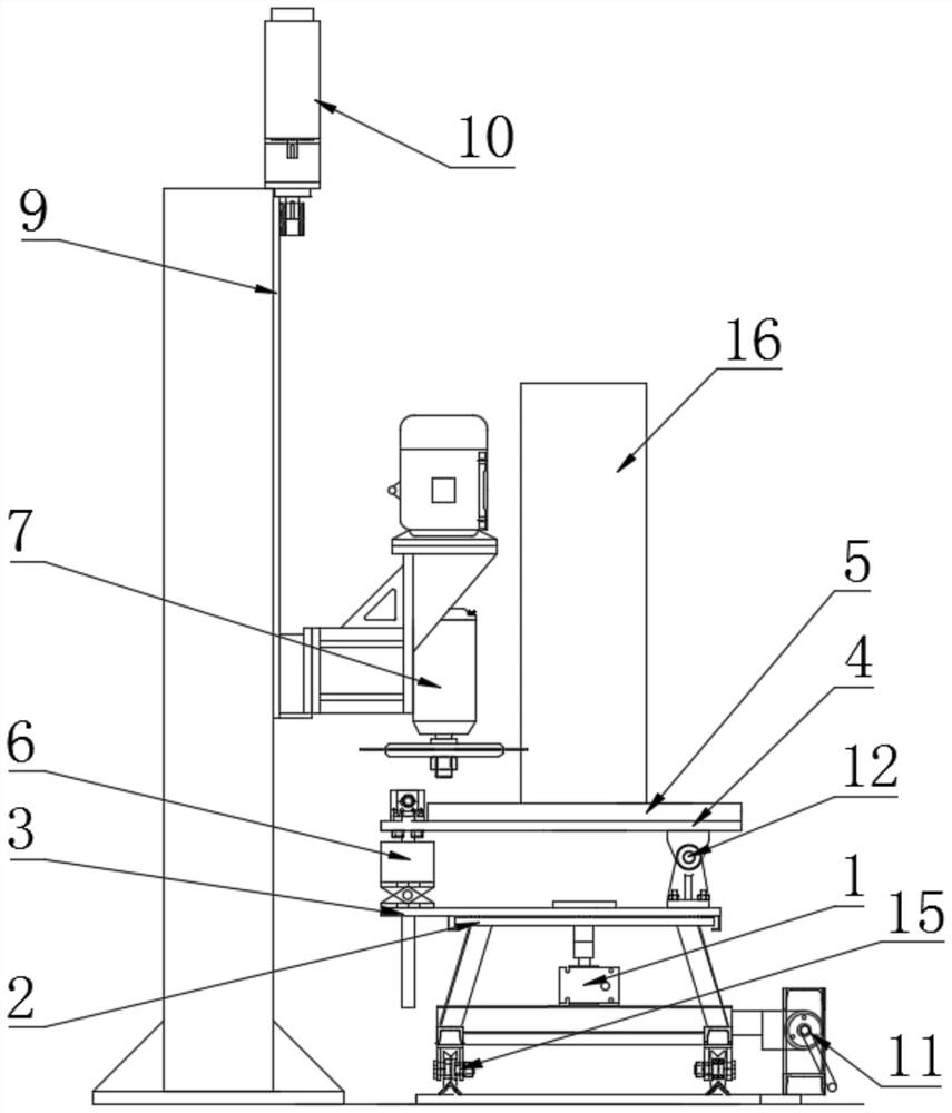 High-precision and high-efficiency cast stone pipe shrimp section cutting equipment