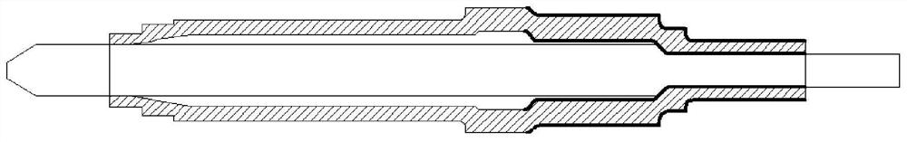 A method for forming a lightweight motor shaft