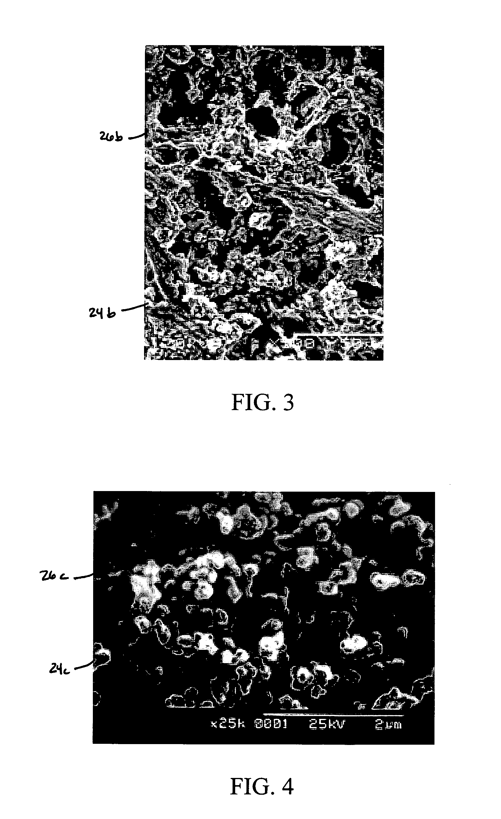 Process for diffusing titanium and nitride into a material having a generally compact, granular microstructure and products produced thereby