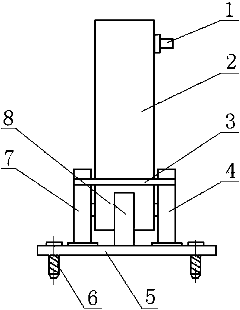 Combined water storage device