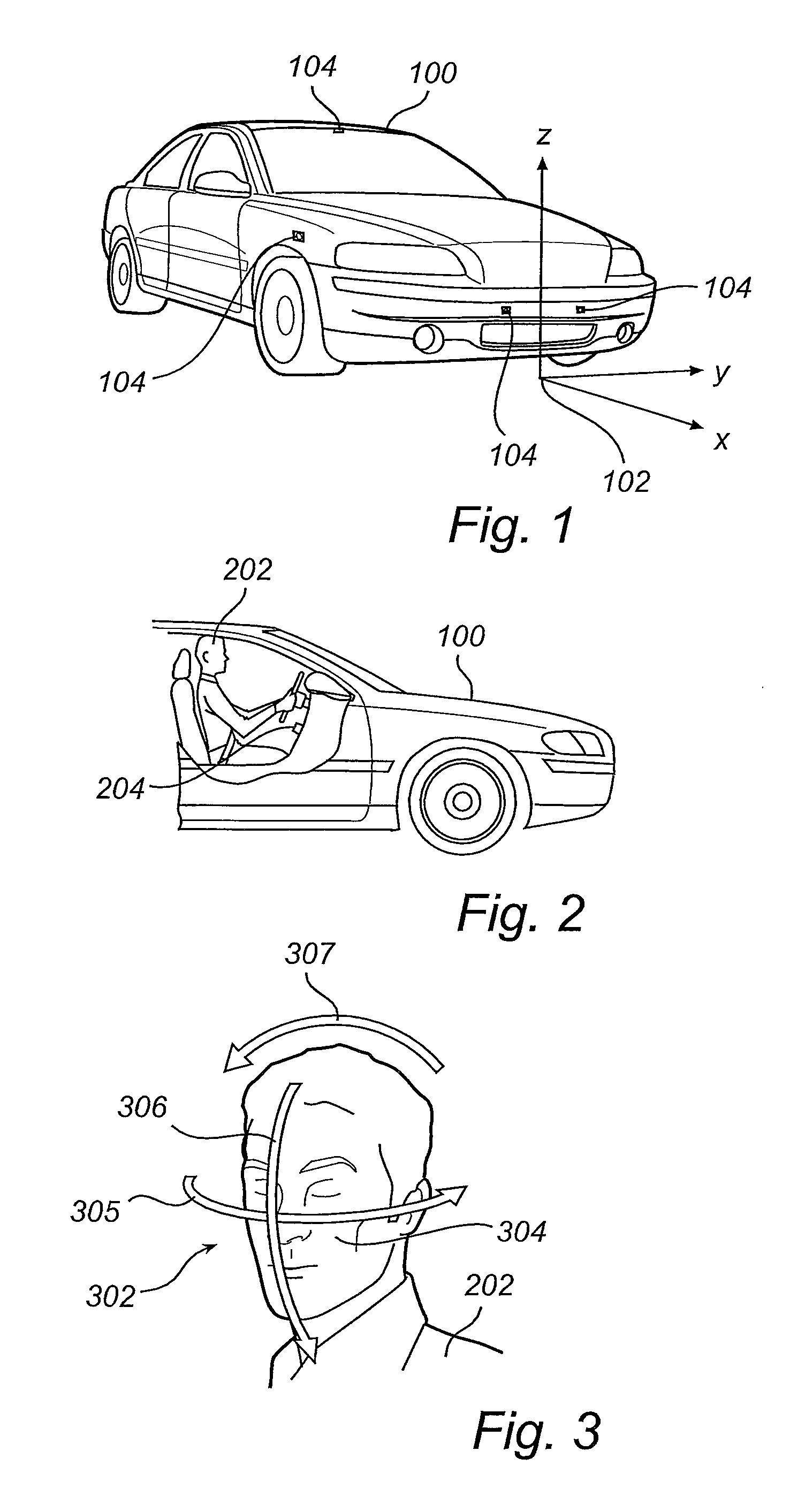 Method for determining the operational state of a driver