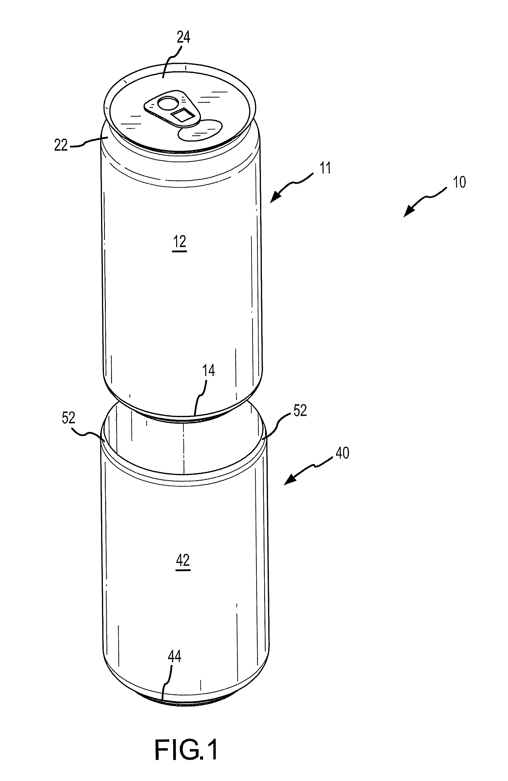 Double Walled Beverage Container and Method of Making Same