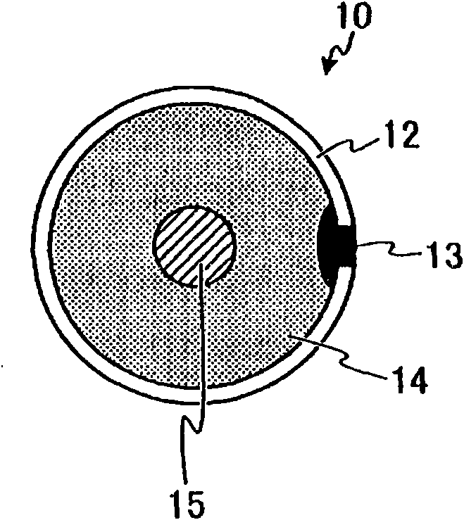 Device for checking for lumen passage and method of producing device for checking for lumen passage