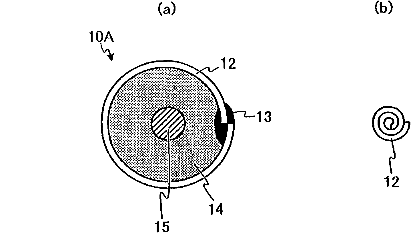 Device for checking for lumen passage and method of producing device for checking for lumen passage
