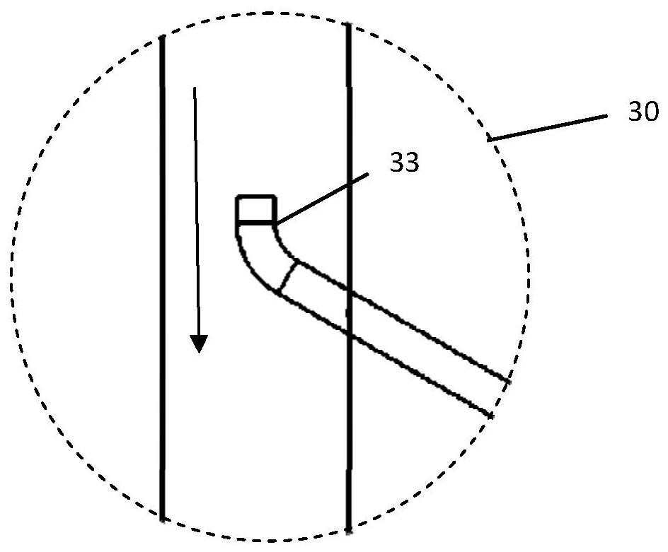 An experimental device for testing the performance of microfluidic inertial impact filters