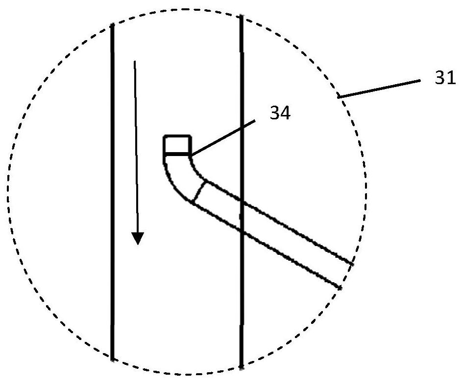 An experimental device for testing the performance of microfluidic inertial impact filters