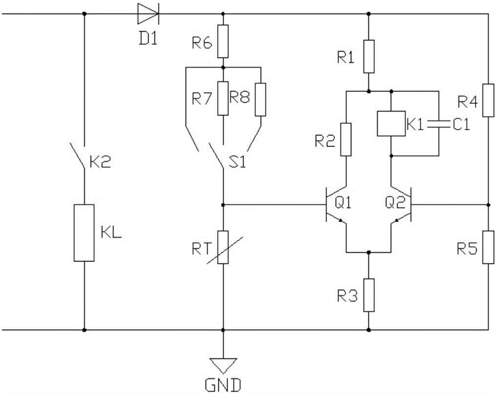 Fish tank constant-temperature adjusting system based on online monitoring technology