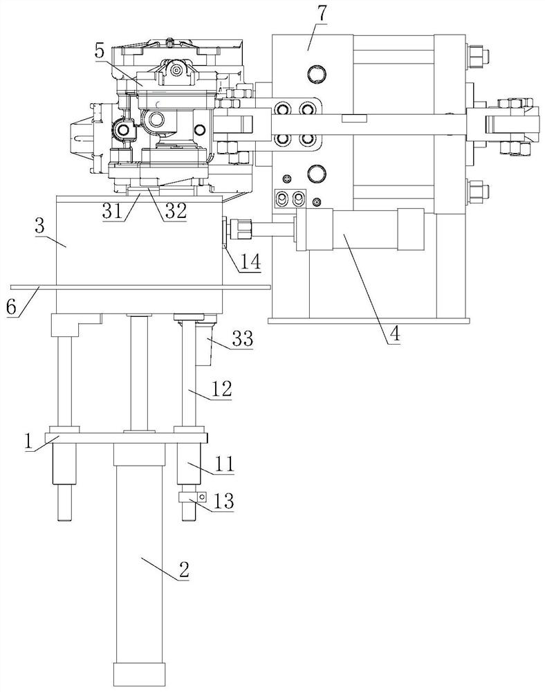 Noise reduction device of 120 valve test bed