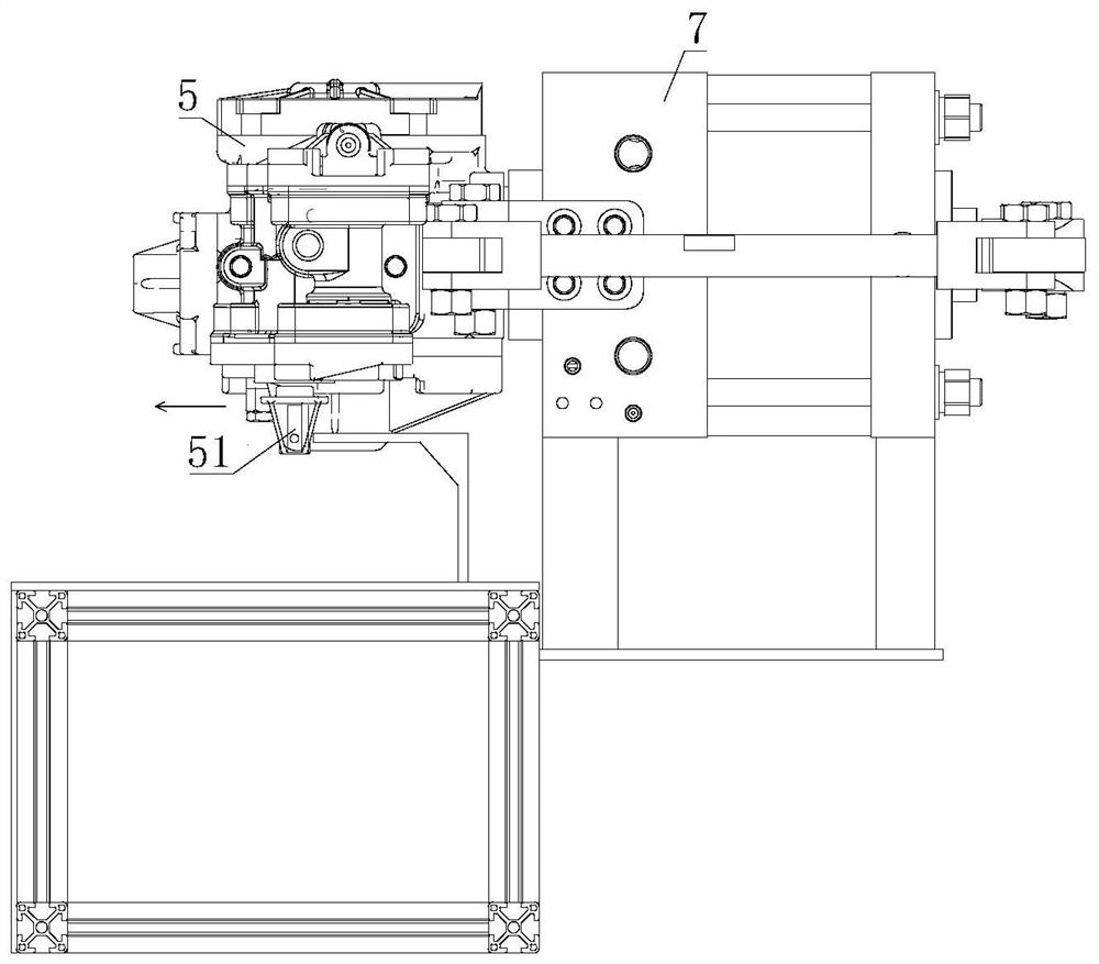 Noise reduction device of 120 valve test bed