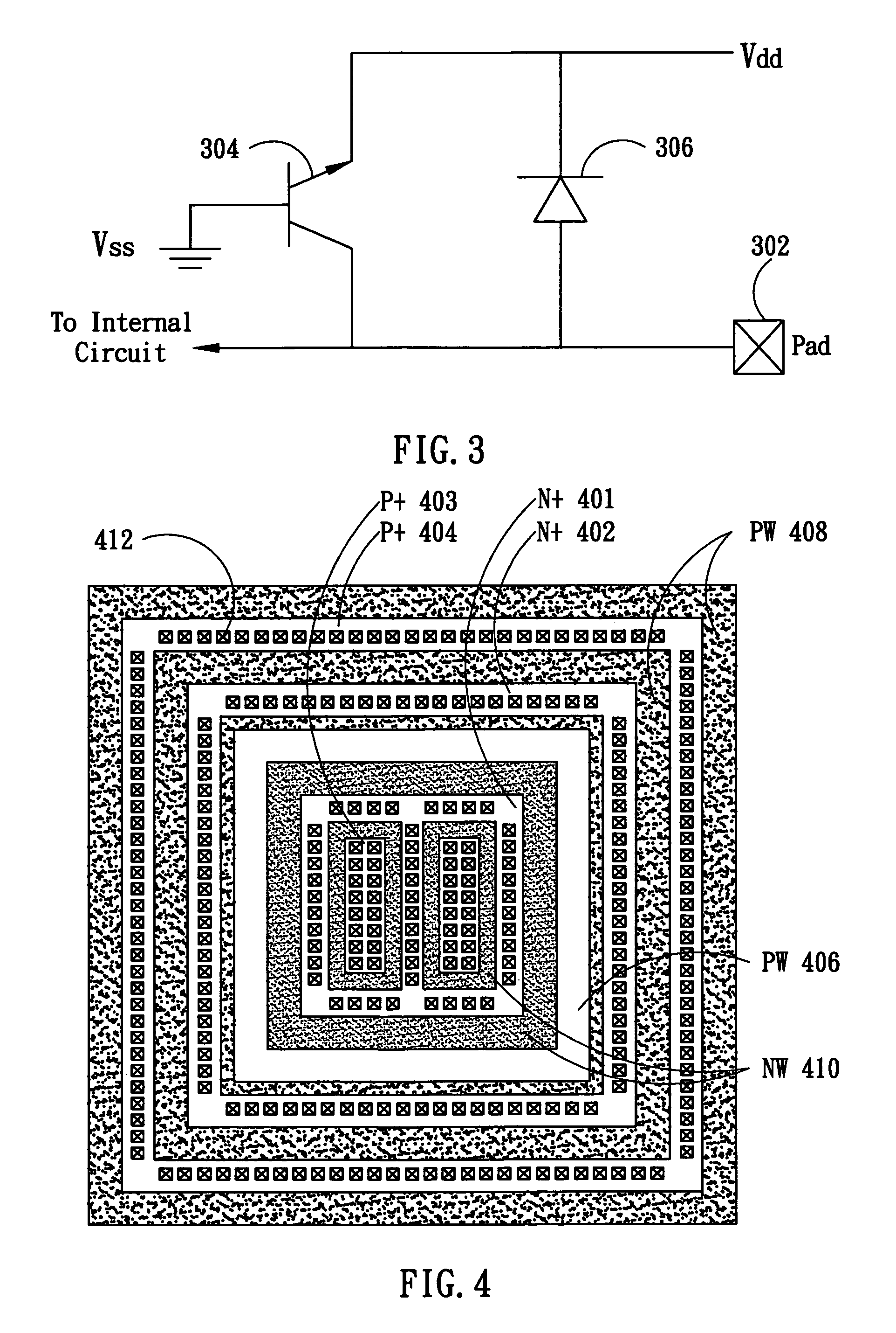 Device for electrostatic discharge protection