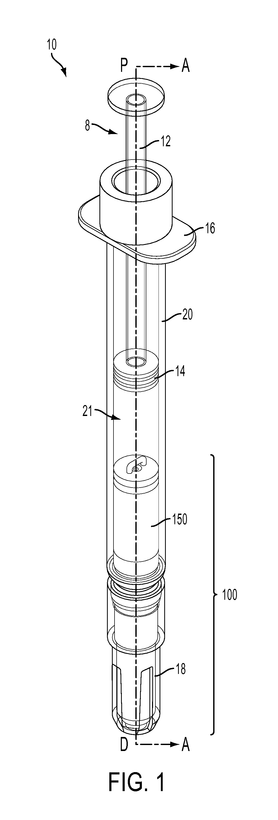 Retractable needle adapters and safety syringes