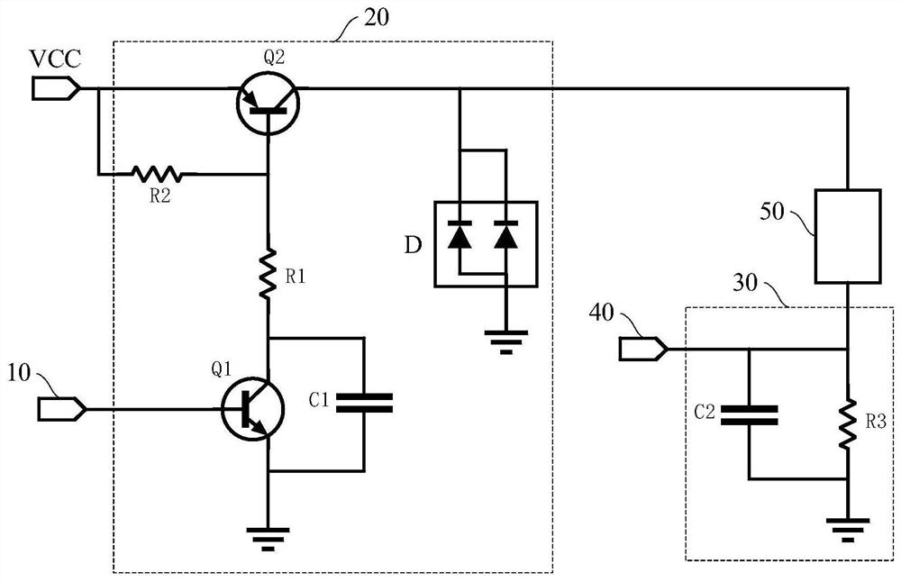 Constant current control device, method and system for electromagnetic valve