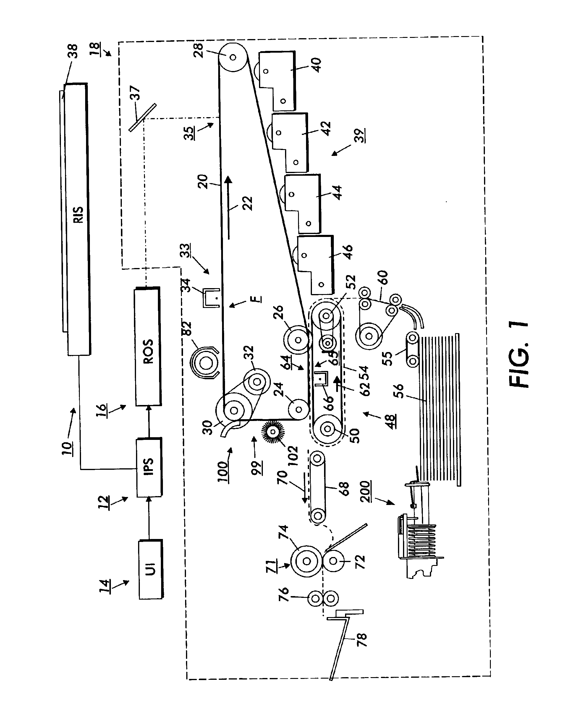 Sheet feeding apparatus having an adaptive air fluffer